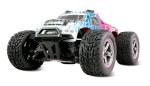 Amewi MAX20 Monstertruck Brushed 4WD 1:20 RTR blau/pink RC Spielzeug RC Auto