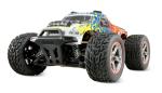 Amewi MAX20 Monstertruck Brushed 4WD 1:20 RTR blau/orange RC Spielzeug RC Auto