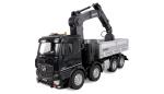Amewi Mercedes-Benz Arocs Kranwagen mit Kipper 8x4/4 4WD 1:18 RTR RC Spielzeug RC Auto