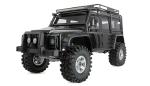 Amewi ALLRock H8 PRO Scale Crawler brushless 1:8 ARTR schwarz RC Spielzeug RC Auto