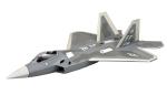 Amewi AMXFlight F-22 Raptor Jet EPO PNP grau RC Flugzeug RC Modell