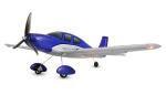 Amewi Cirrus SR22 brushless 520mm 4-Kanal 3D/6G RTF blau RC Flugzeug