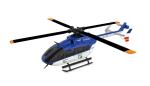 Amewi EC145 Helikopter brushless 6-Kanal 6G/3D RTF RC Hubschrauber Modell