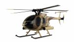 Amewi AFX MD500E Militär brushless 4-Kanal 325mm Helikopter 6G RTF braun RC