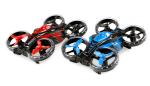 Amewi FightStar Battle Drone Set RTF rot & blau RC Drohne Multikopter