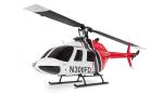 Amewi Bell 206 PRO brushless CP-Helikopter 6-Kanal 6G RTF RC Hubschrauber Modell