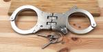 Handschellen mit Gelenk Double-Lock Stahl Fesseln Security 2 Schlüssel Silber