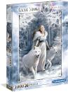 Clementoni Anne Stokes Collection - 1000 Teile Puzzle - Winter Wächter