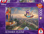 Schmidt Spiele Disney, Aladdin  - 1000 Teile Puzzle (Thomas Kinkade)