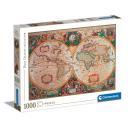 Clementoni High Quality Collection - 1000 Teile Puzzle - Antike Karte