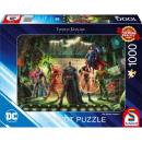 Schmidt Spiele The Justice League - Puzzle 1000 Teile - Thomas Kinkade Collection