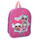 Kinder-Rucksack L.O.L. Surprise! - "Sweet And Sassy" 29 cm Vadobag Schule Kita