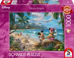 Schmidt Spiele Disney - Mickey & Minnie in Hawaii, 1000 Teile - Puzzle