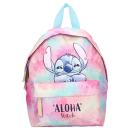 Kinder-Rucksack Disney Stitch - Rucksack "Aloha" - 31 cm Vadobag Schule Kita
