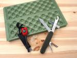BW Taschenmesser Feuerstarter Sitzunterlage Bushcraft Survival Outdoor Set