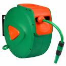 Automatischer Gartenschlauchaufroller Wand Schlauchbox Schlauchtrommel 2 Längen