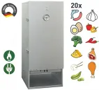 Peetz isolierter Räucherofen Räucherschrank 85x39x28cm Fisch Fleisch verzinkt