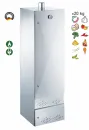 Peetz Kalträucherschrank verzinkt Räucherofen Räucherschrank 170x50x50cm Profi