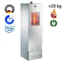 Peetz Kalträucherschrank verzinkt Räucherofen Räucherschrank Fenster 170x50x50cm