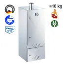 Peetz Kalträucherschrank Edelstahl Räucherofen Räucherschrank 100x39x40cm Profi