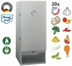 Peetz isolierter Räucherofen Edelstahl Räucherschrank 85x39x28cm Fleisch Fisch 