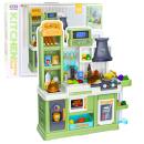 Lean Kinderküche Wasserkreislauf Farbwechsel Dampf Grün 64 Stück  Spielset Küche