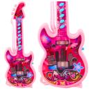Lean E-Gitarre für Kinder Melodien Solmization Range Pink 29cm Instrument 