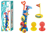 Kinder Golfset Minigolf Spielzeug Set Golfschläger Bälle Garten Outdoor