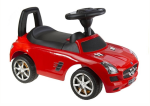 Lean Mercedes-Benz SLS AMG Rot - Kinderrutschauto Rutscher