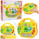 Lean Interaktive Klaviermusik für Kinder, Tiergeräusche und Melodien Instrument 