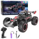 Lean Ferngesteuertes RC-Auto Offroad Rot 1:18 20 km/h RC-Fahrzeug