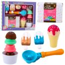 Lean Süßigkeiten-Set Eiscreme für Kinder Löffelbox 14-teilig  Spielset Küche